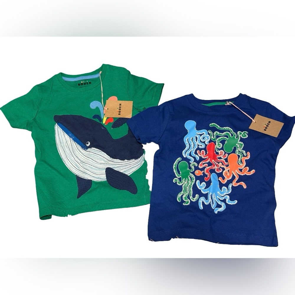Boden 2-3 shirt bundle
